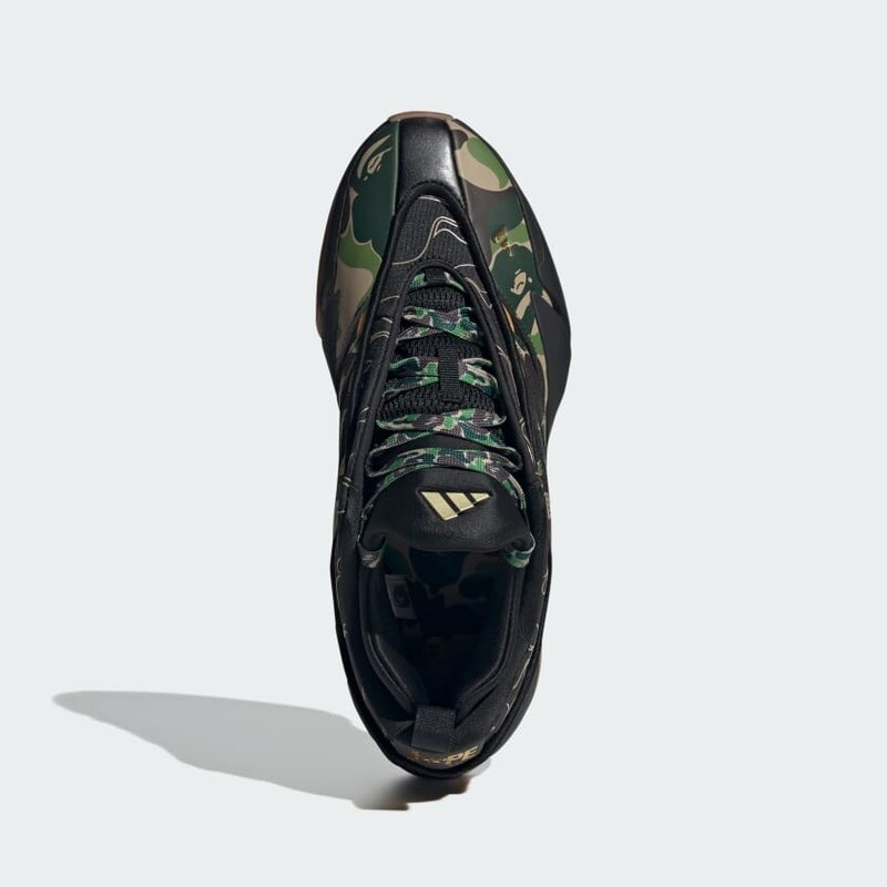 DAME 9 BAPE® CAMO／デイム9 ベイプ A BATHING APE - BAPE X ADIDAS DAME 9 BAPE CAMO GREENの通販
